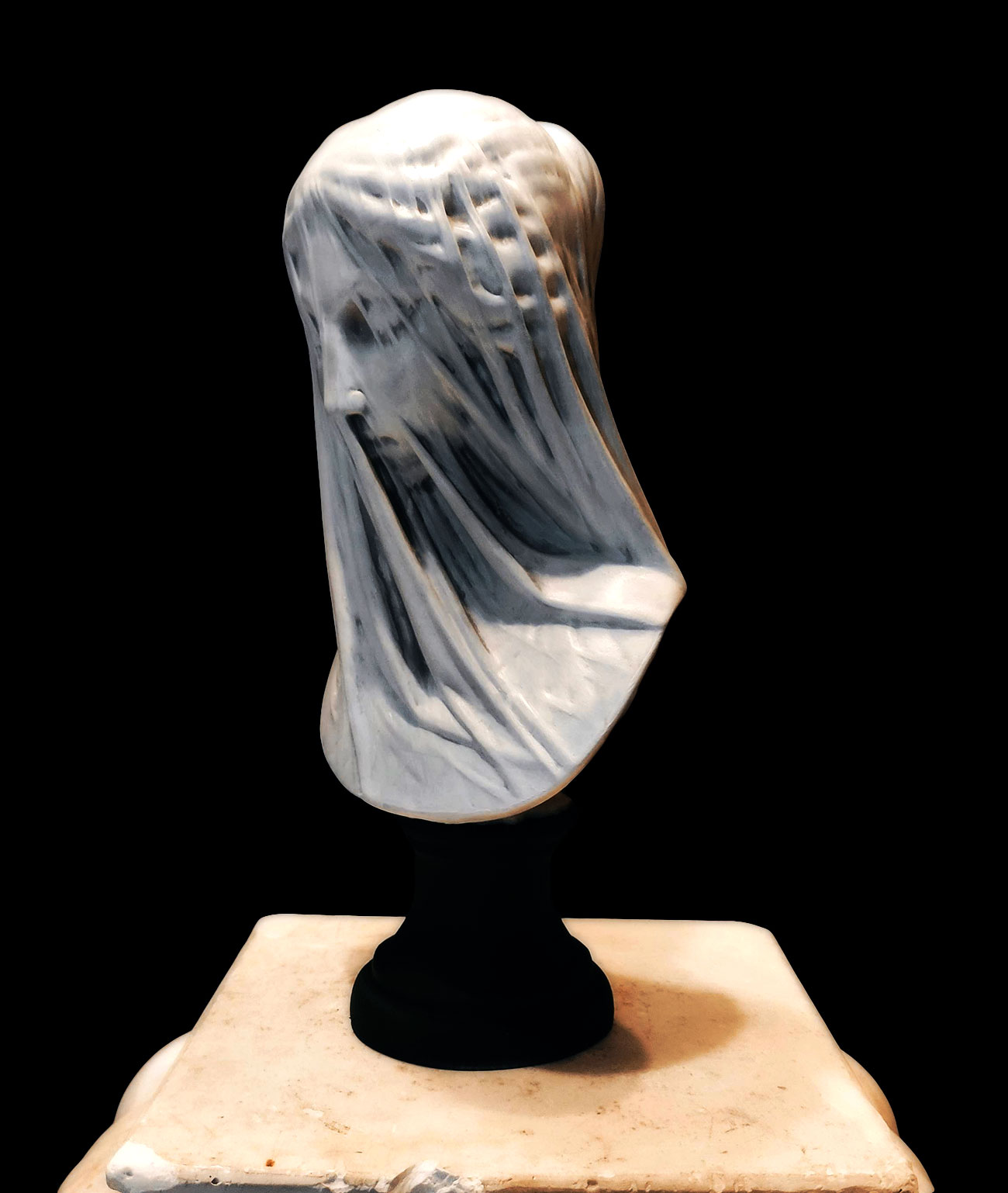 The Veiled Virgin Giovanni Strazza